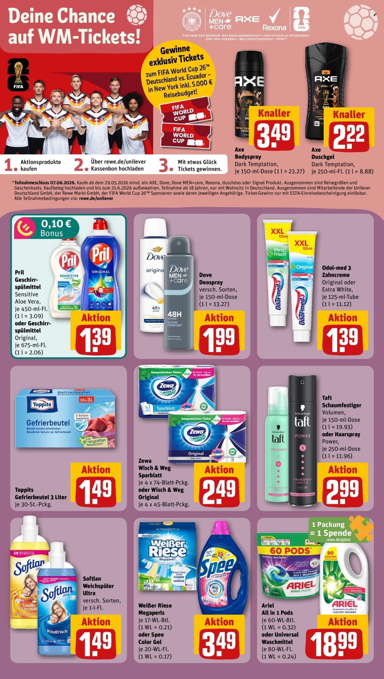 REWE Prospekt - Ab Montag 1.06.2026