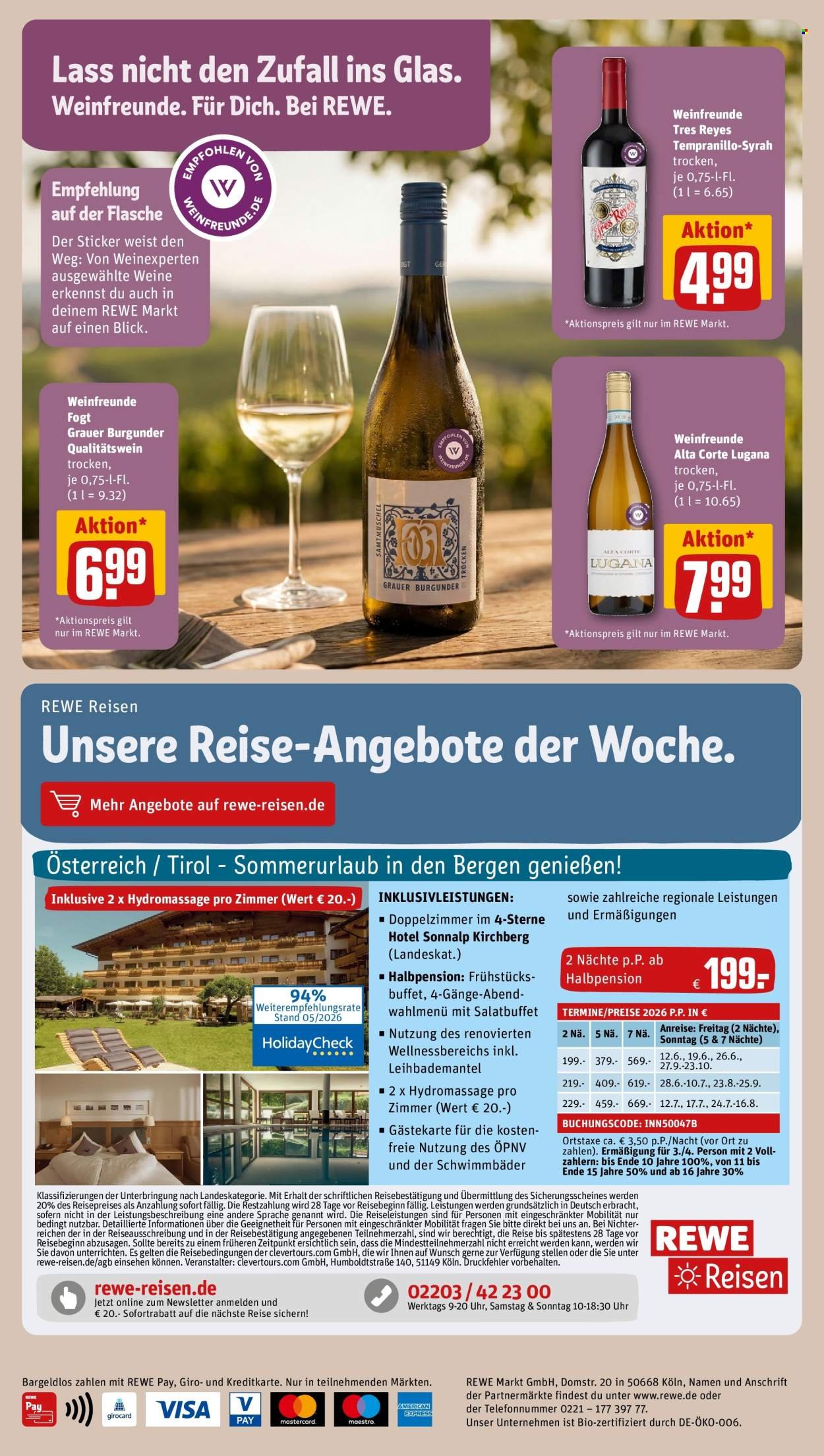 REWE Prospekt - Ab Montag 1.06.2026