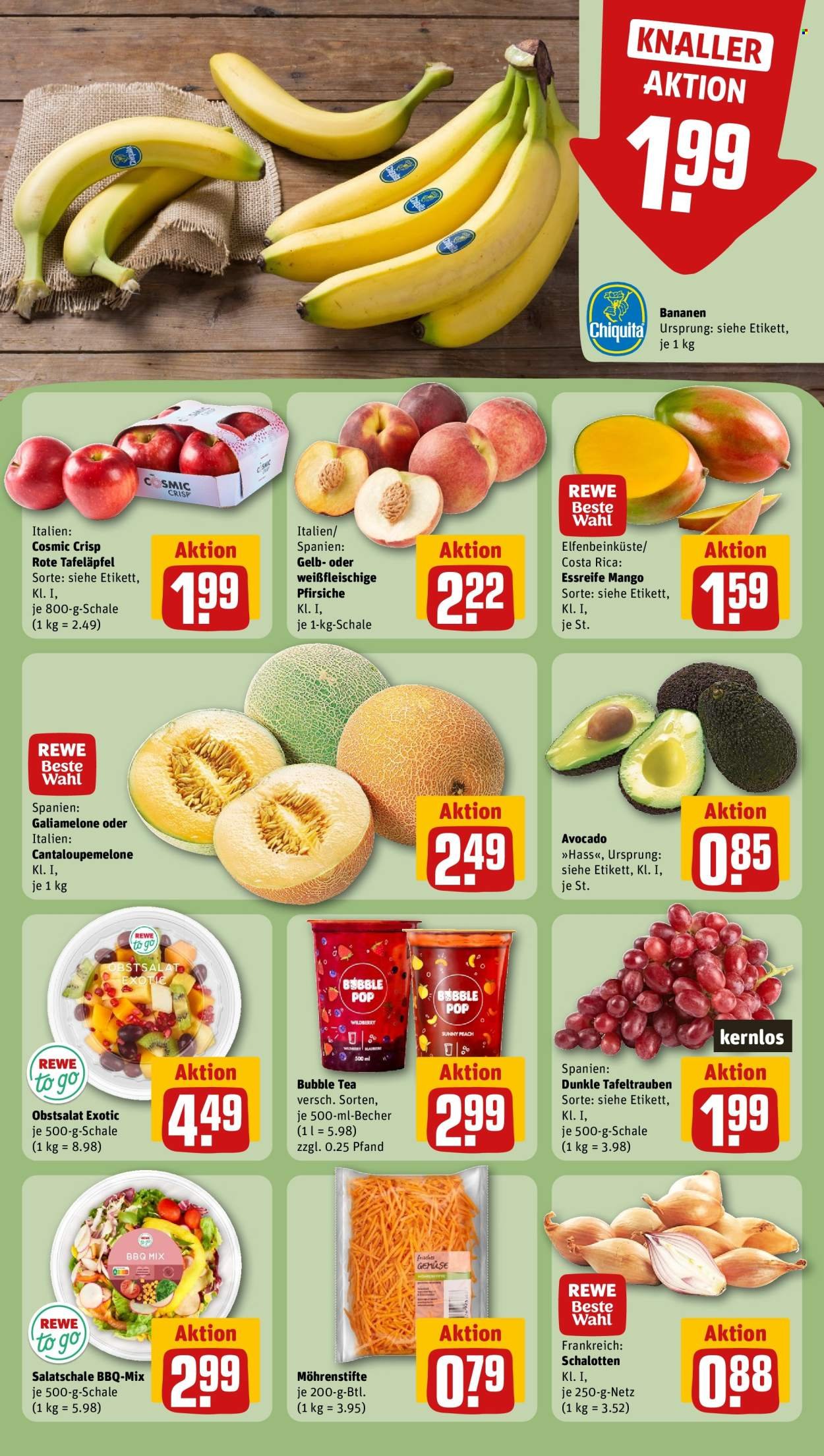 REWE Prospekt - Ab Montag 1.06.2026