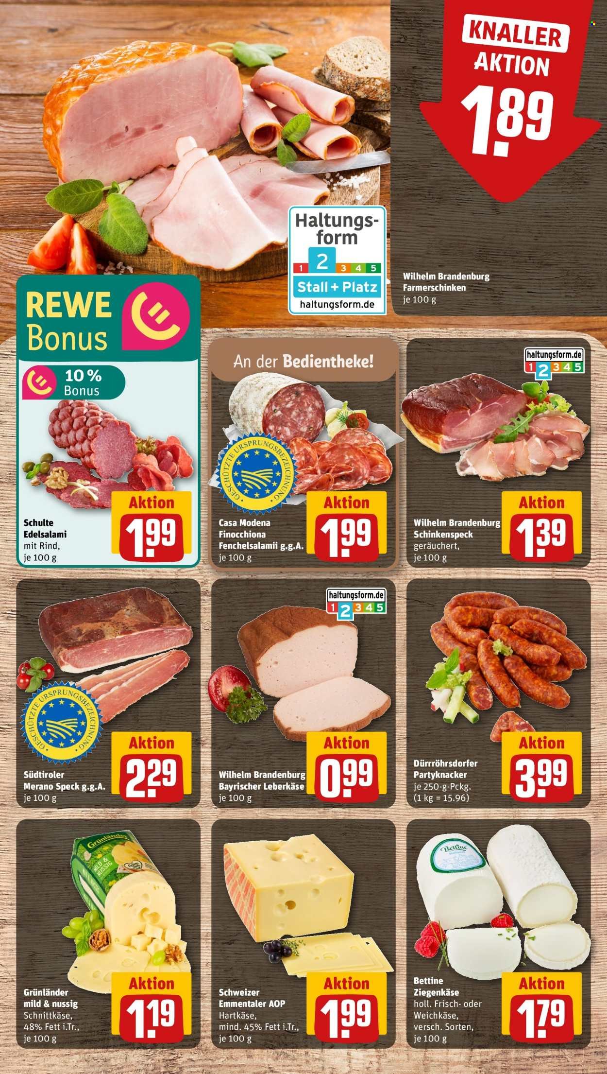 REWE Prospekt - Ab Montag 1.06.2026