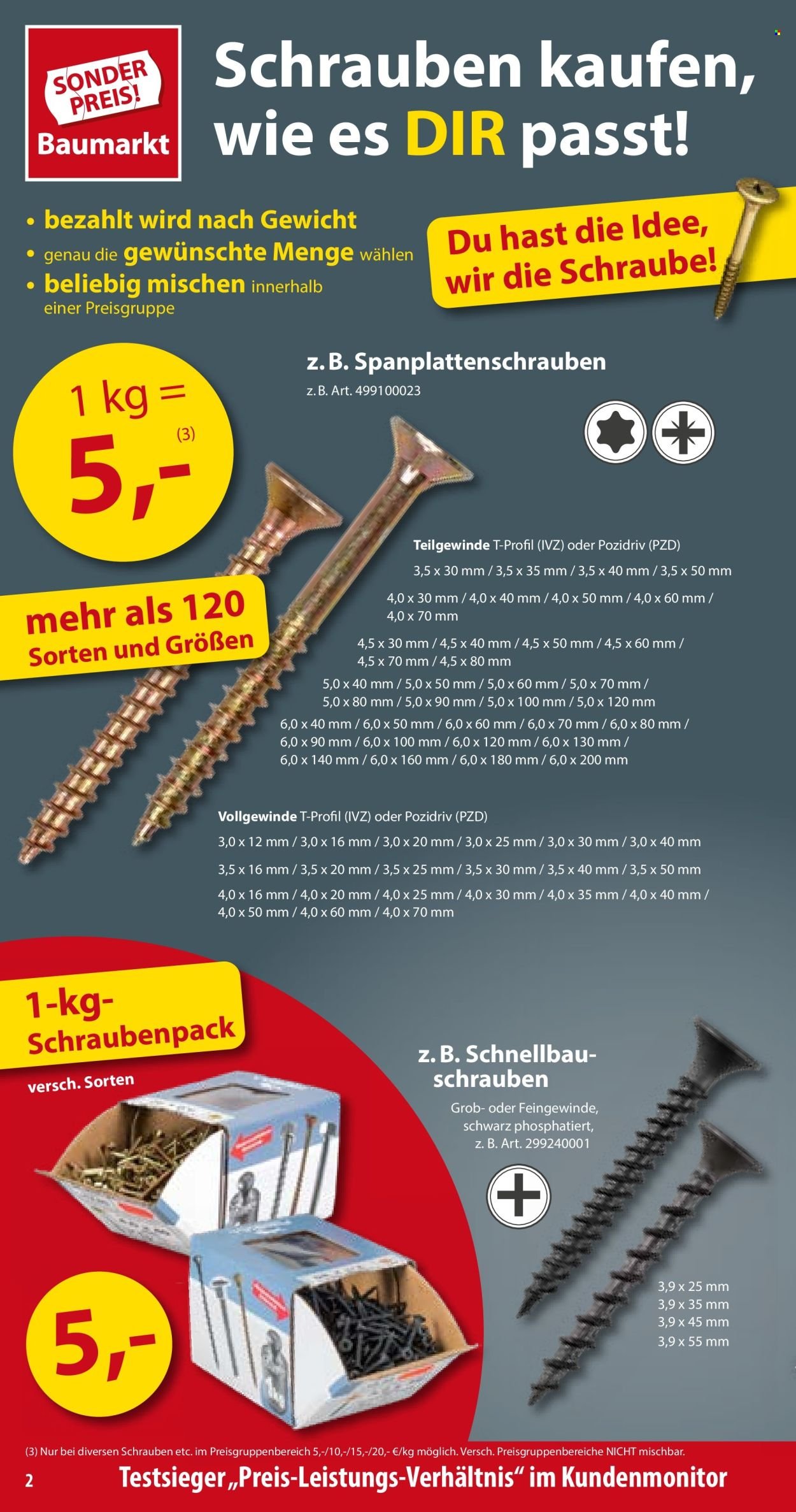 SONDERPREIS-BAUMARKT Prospekt - Ab Samstag 18.07.2026