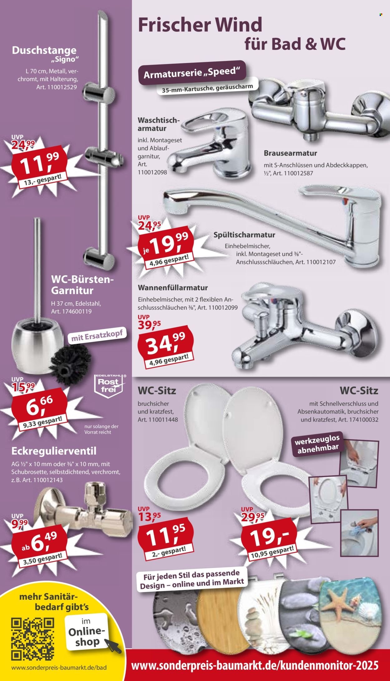 SONDERPREIS-BAUMARKT Prospekt - Ab Samstag 18.07.2026