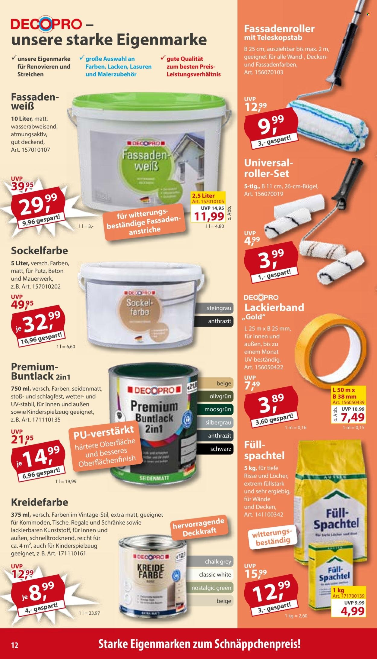 SONDERPREIS-BAUMARKT Prospekt - Ab Samstag 18.07.2026