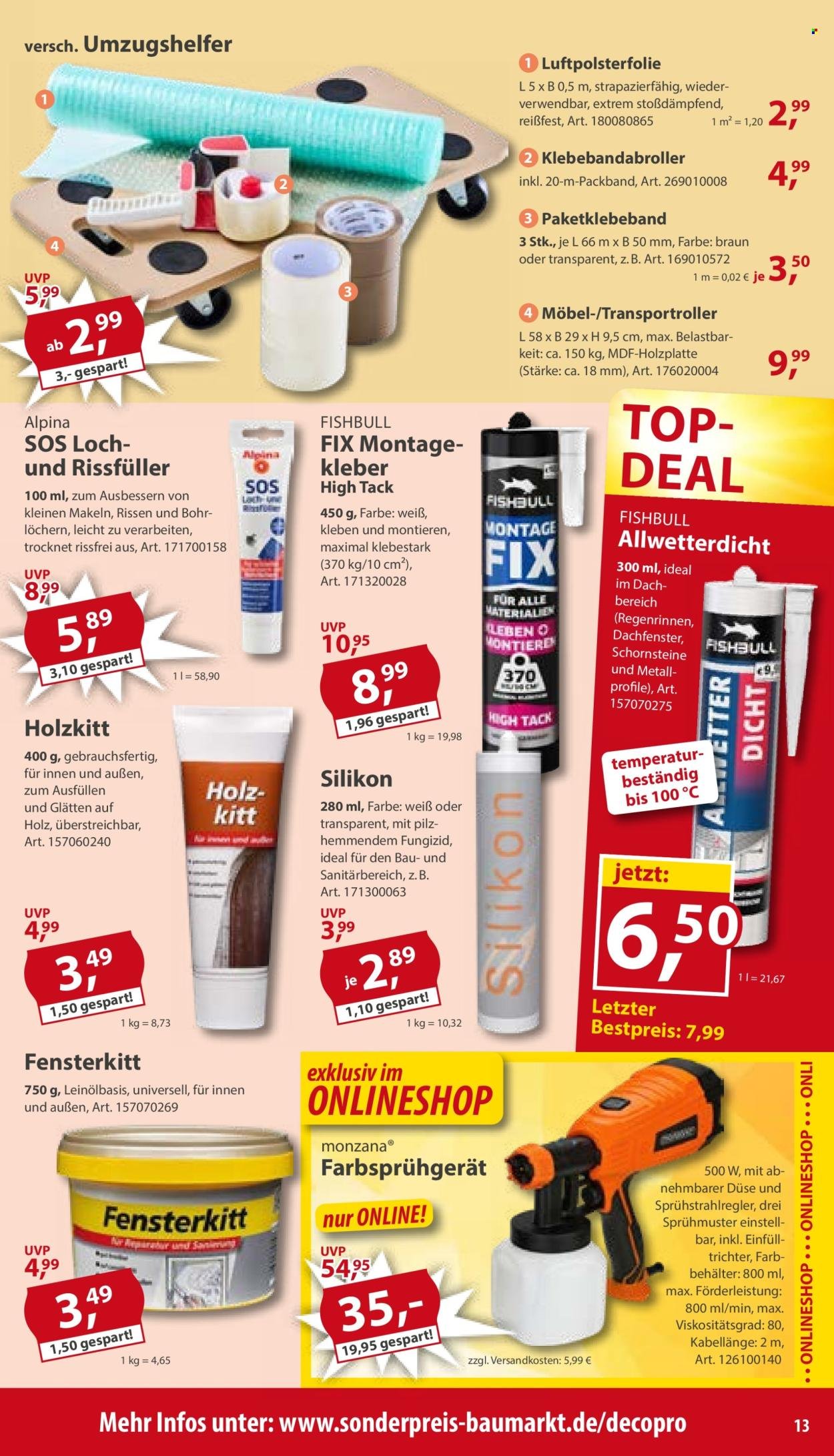 SONDERPREIS-BAUMARKT Prospekt - Ab Samstag 18.07.2026