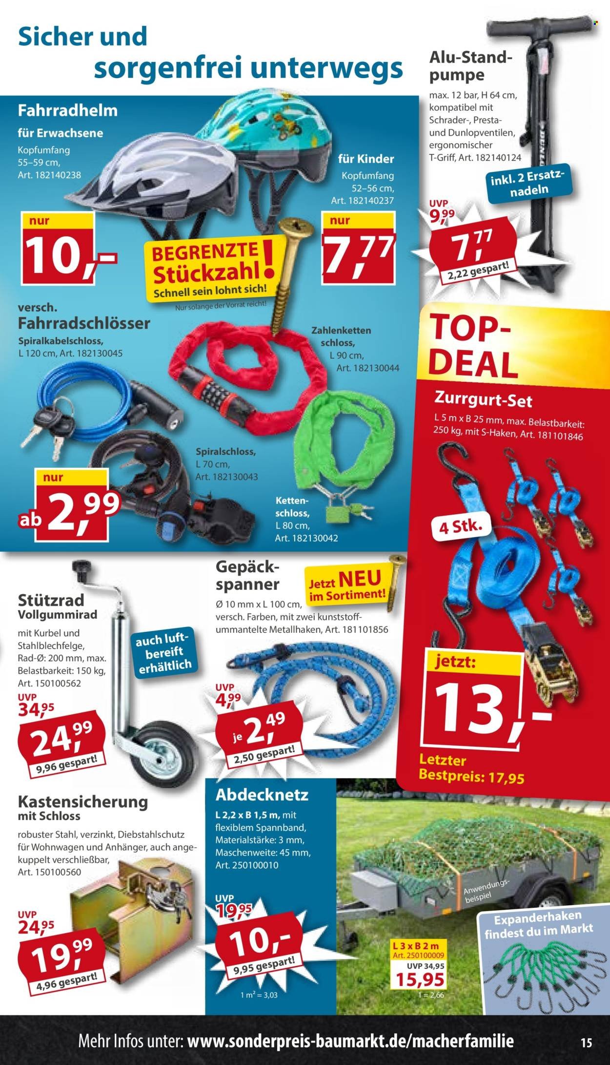 SONDERPREIS-BAUMARKT Prospekt - Ab Samstag 18.07.2026