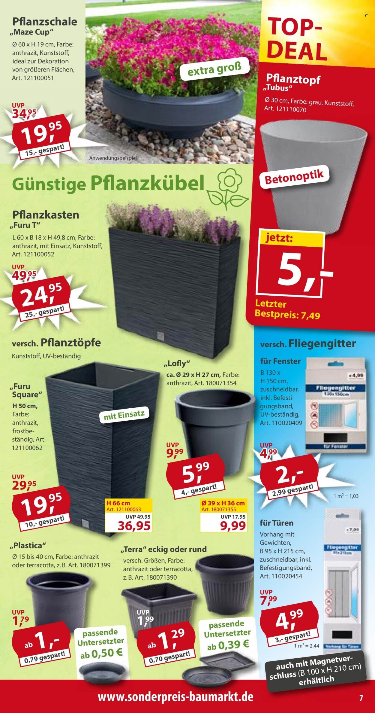 SONDERPREIS-BAUMARKT Prospekt - Ab Samstag 18.07.2026