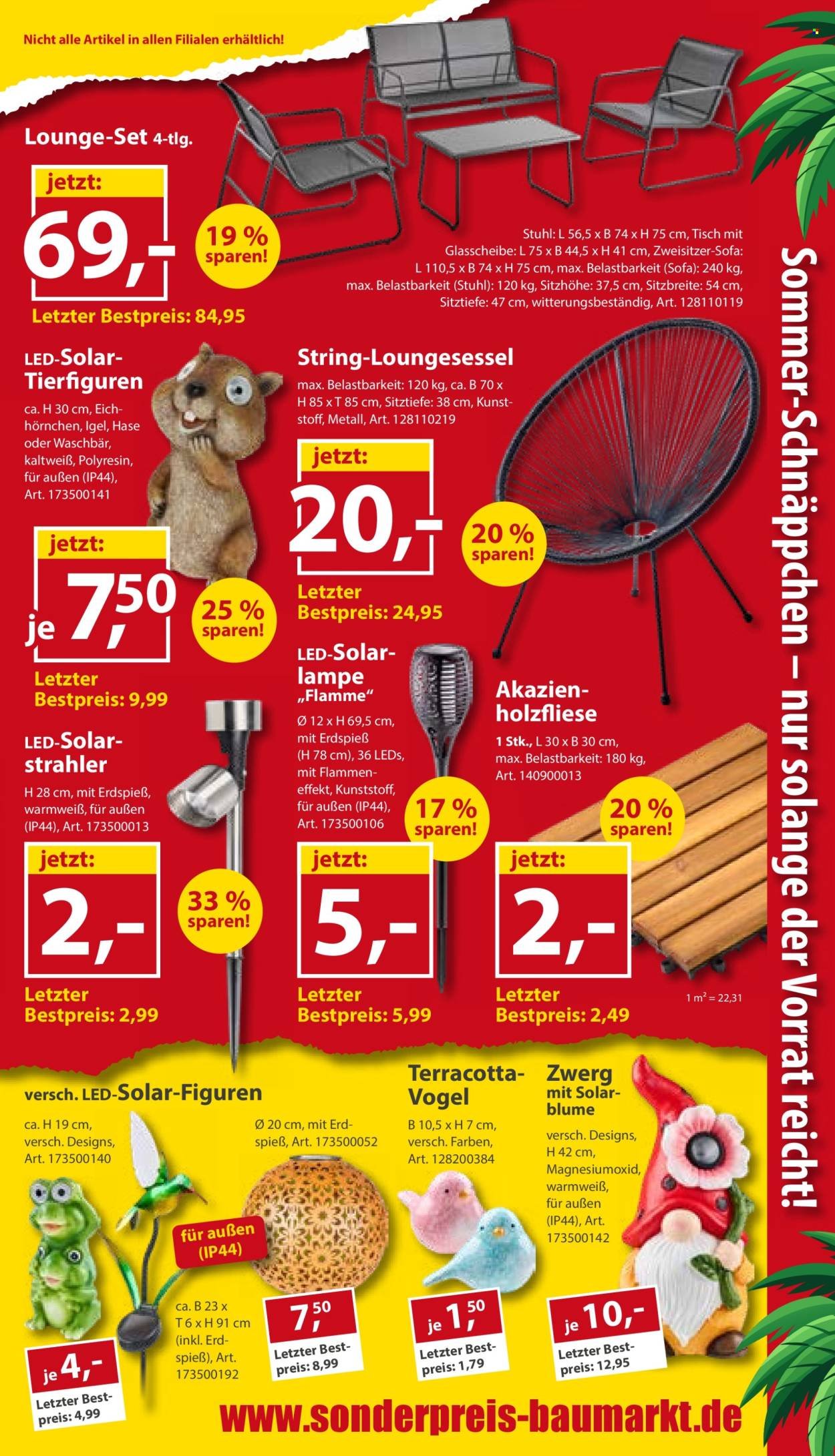 SONDERPREIS-BAUMARKT Prospekt - Ab Samstag 18.07.2026