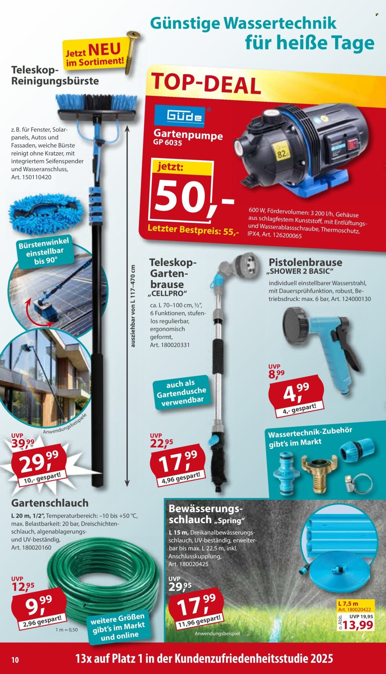SONDERPREIS-BAUMARKT Prospekt - Ab Samstag 18.07.2026