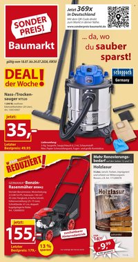 SONDERPREIS-BAUMARKT Prospekt - Ab Samstag 18.07.2026
