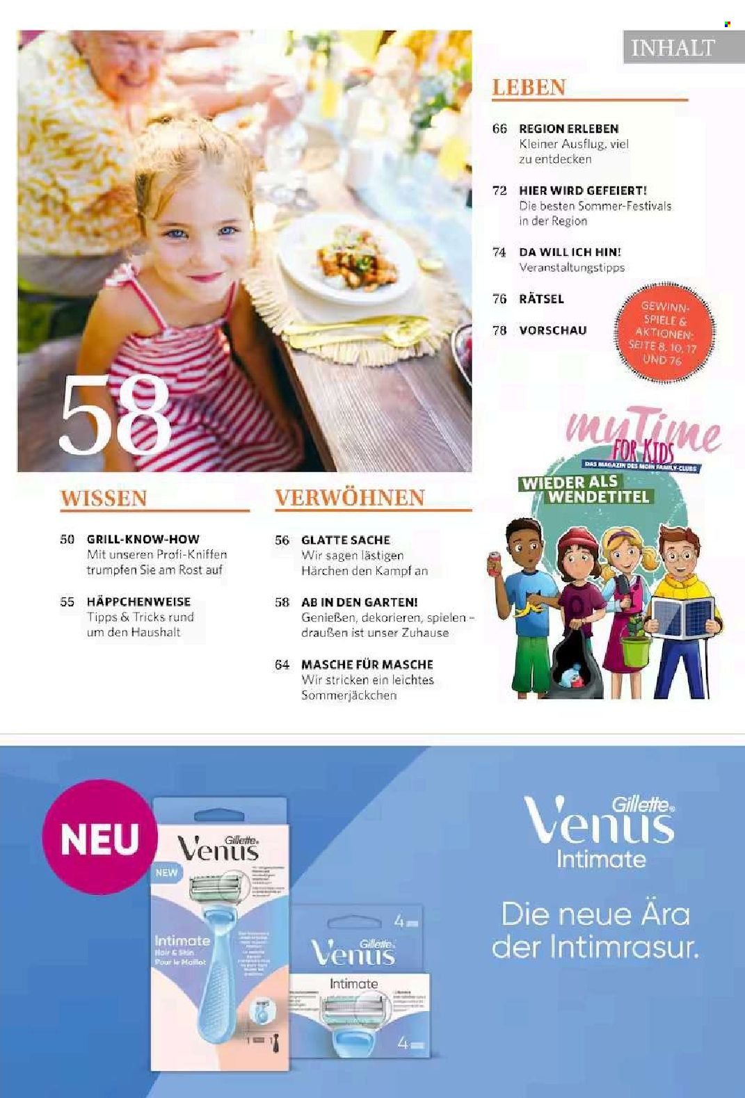 FAMILA Prospekt - myTime Magazin