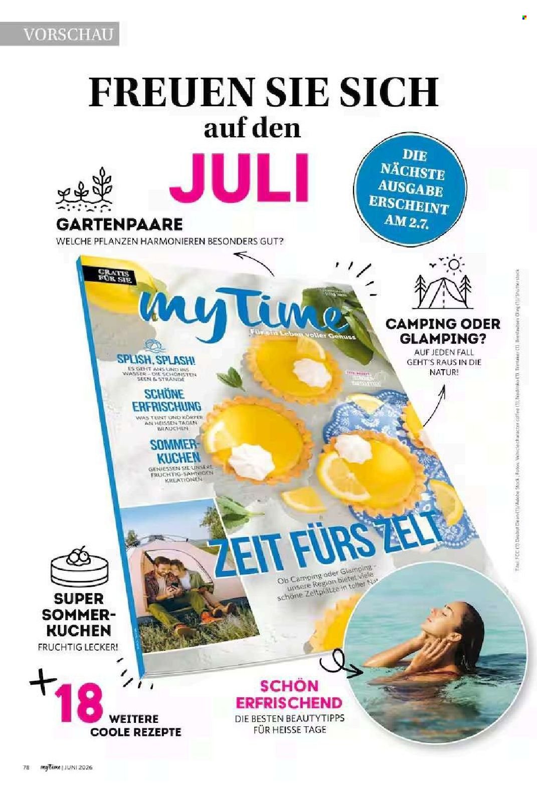 FAMILA Prospekt - myTime Magazin