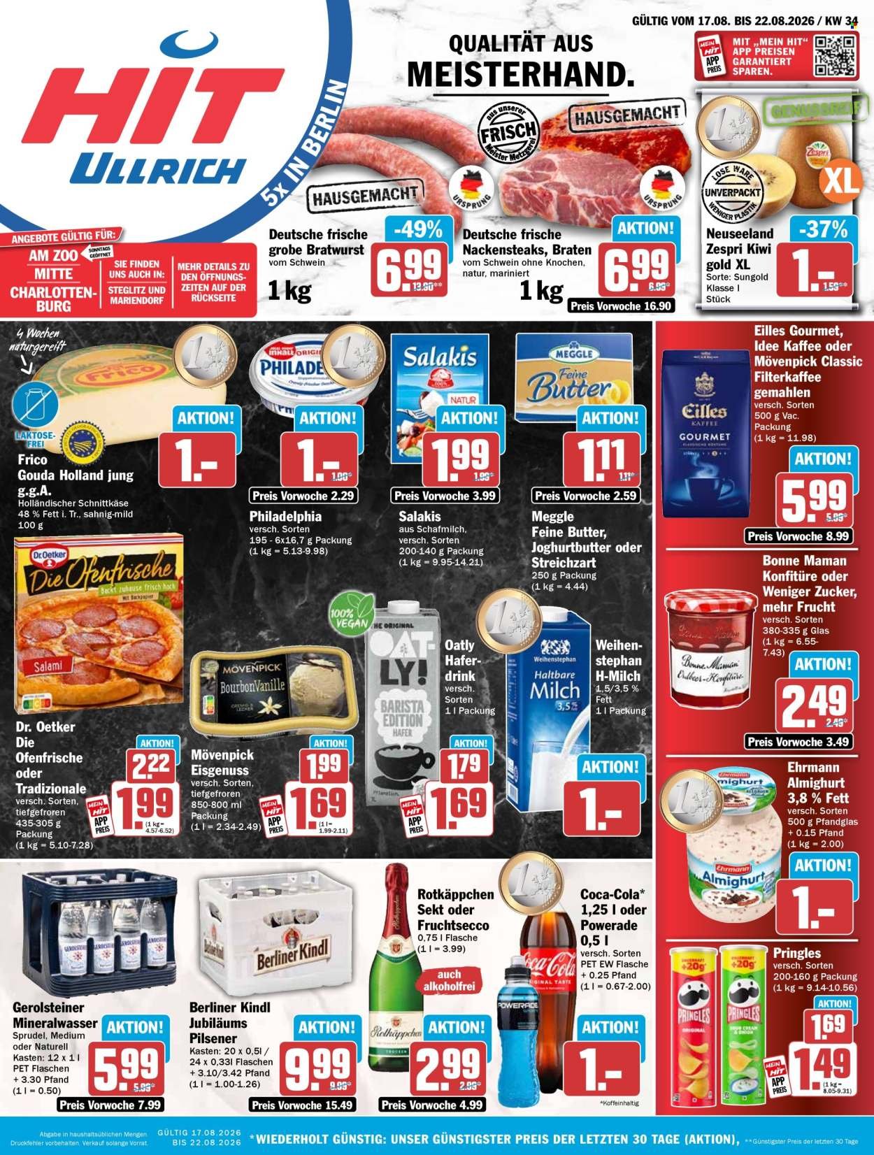 HIT Prospekt - Ab Montag 17.08.2026
