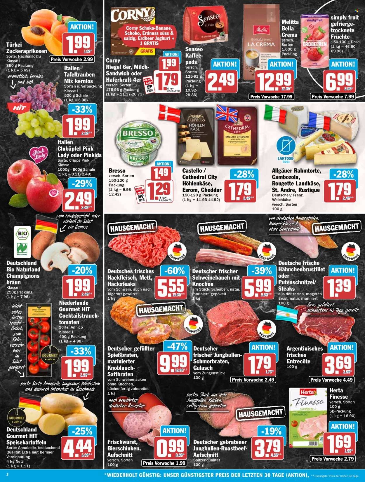 HIT Prospekt - Ab Montag 17.08.2026