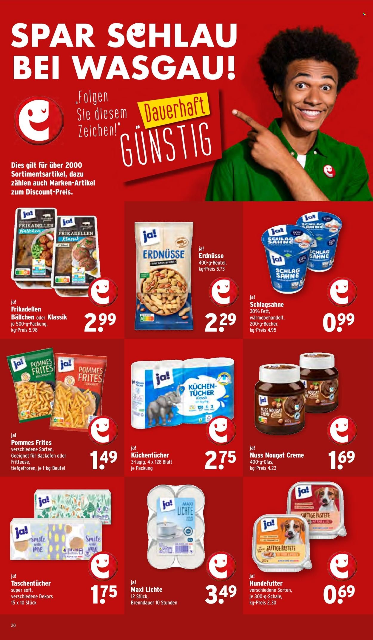 WASGAU Prospekt - Ab Montag 5.01.2026