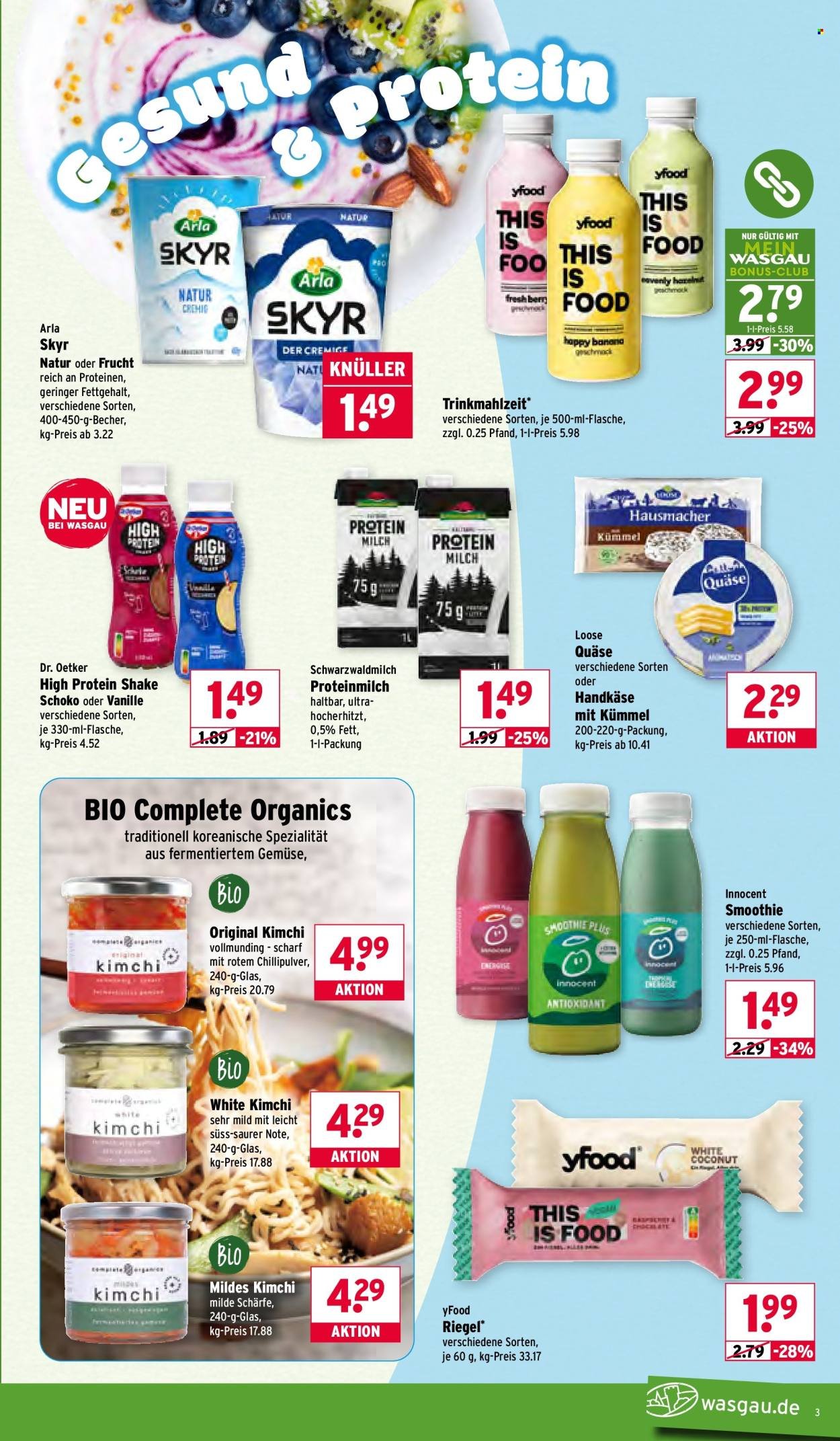 WASGAU Prospekt - Ab Montag 5.01.2026