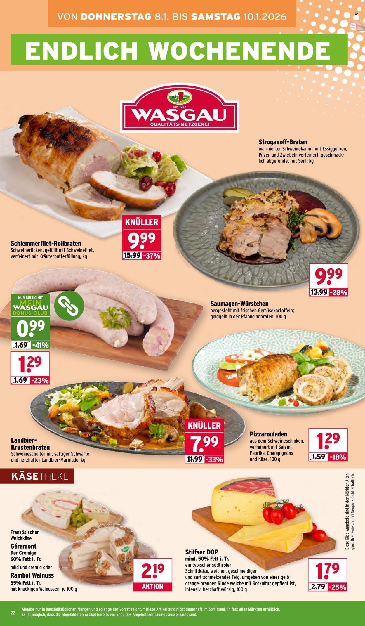 WASGAU Prospekt - Ab Montag 5.01.2026