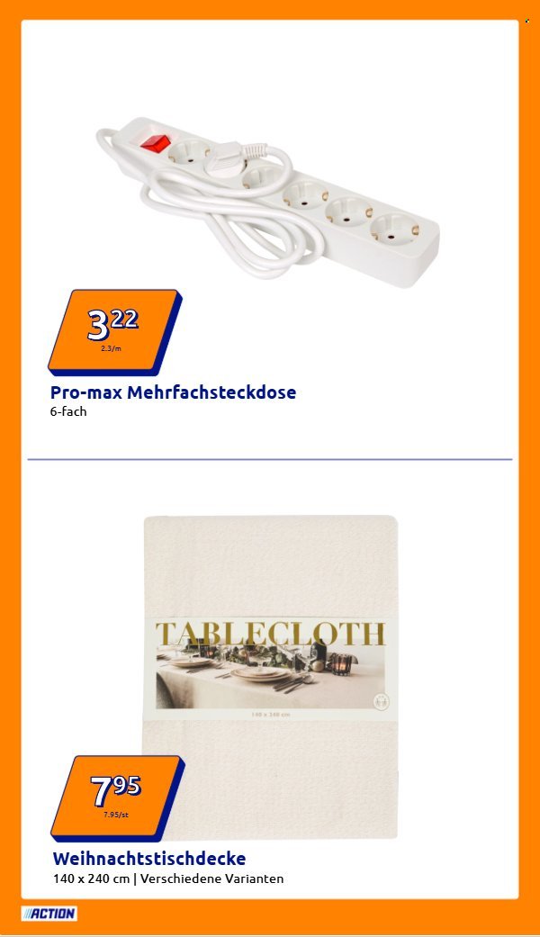 ACTION Prospekt - Ab Mittwoch 3.12.2025