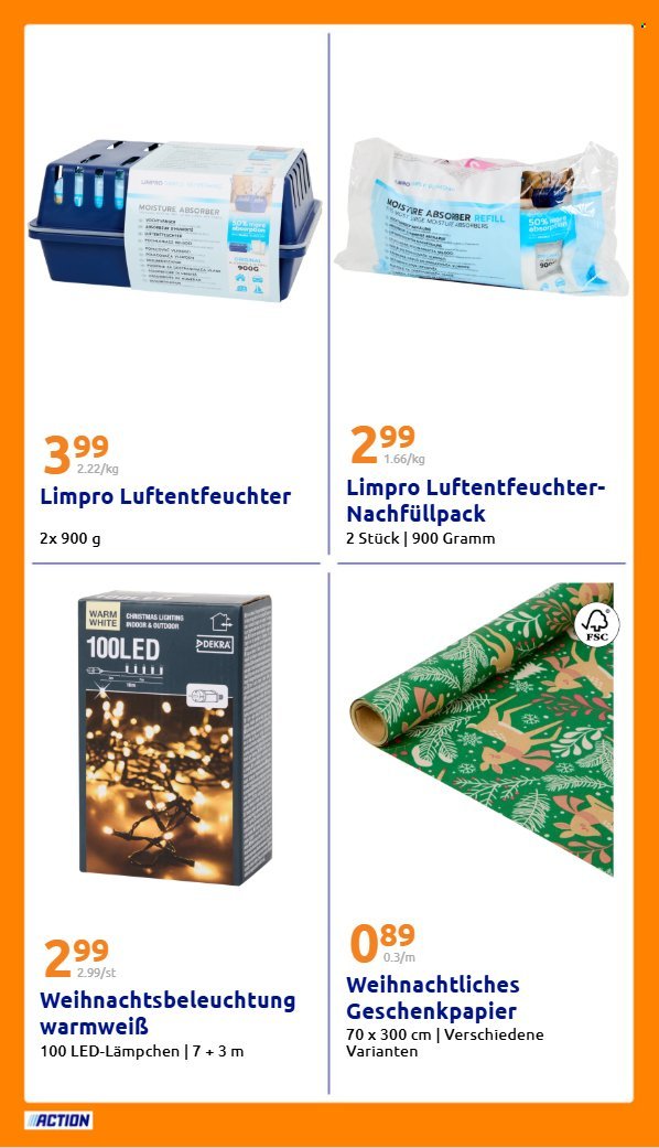 ACTION Prospekt - Ab Mittwoch 3.12.2025