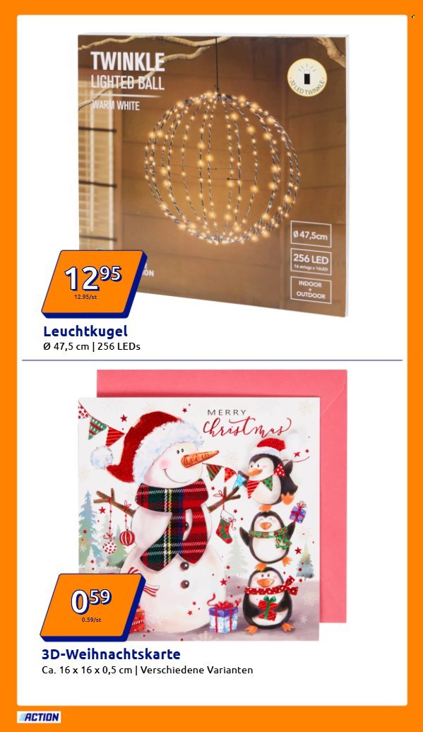 ACTION Prospekt - Ab Mittwoch 3.12.2025