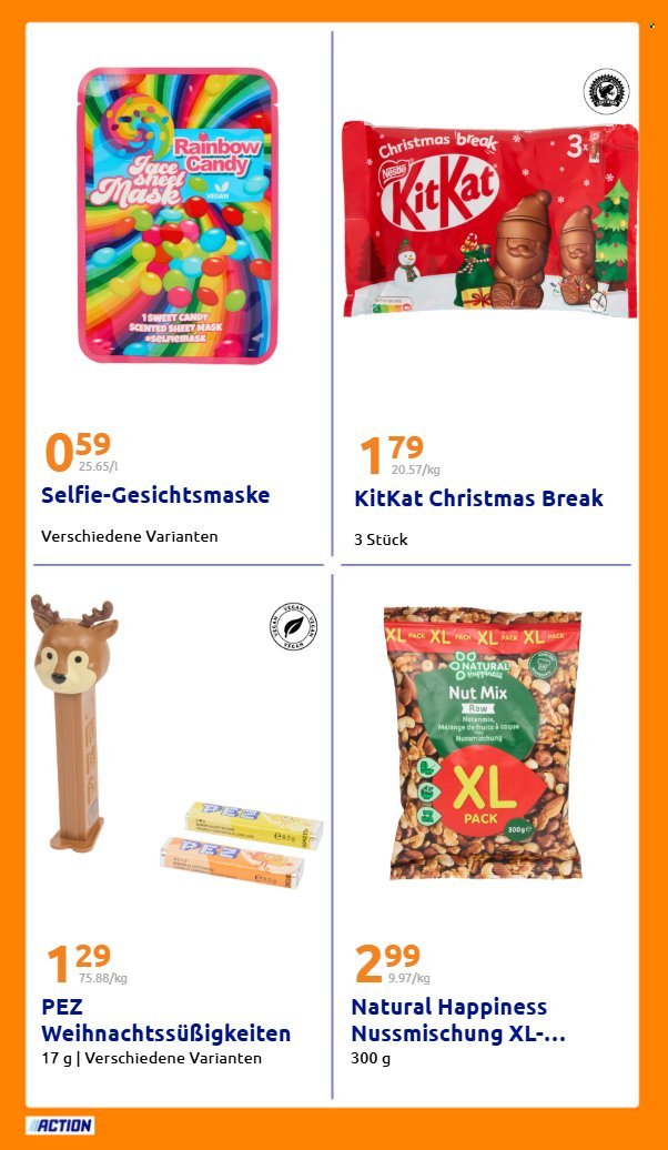 ACTION Prospekt - Ab Mittwoch 3.12.2025