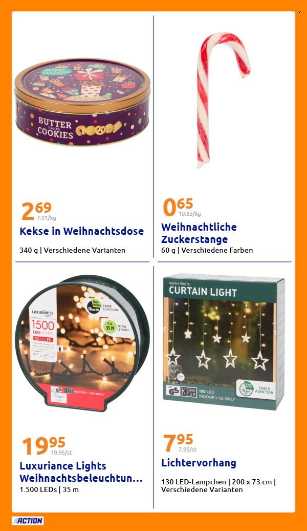 ACTION Prospekt - Ab Mittwoch 3.12.2025