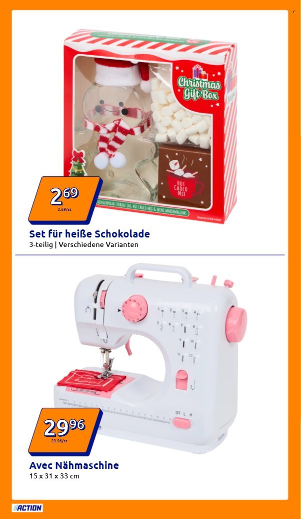 ACTION Prospekt - Ab Mittwoch 3.12.2025