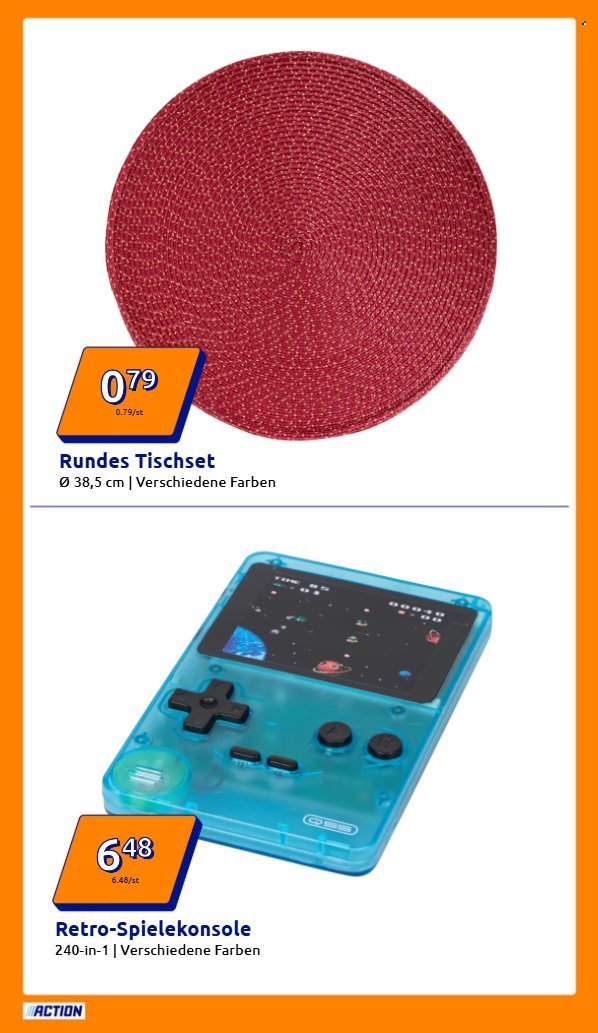 ACTION Prospekt - Ab Mittwoch 3.12.2025