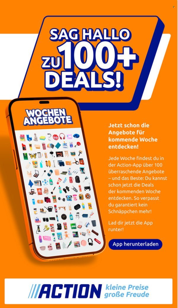 ACTION Prospekt - Ab Mittwoch 3.12.2025