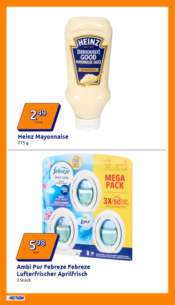 ACTION Prospekt - Ab Mittwoch 3.12.2025