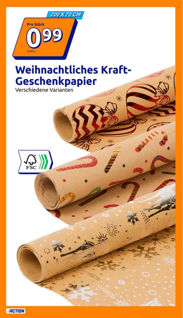 ACTION Prospekt - Ab Mittwoch 3.12.2025