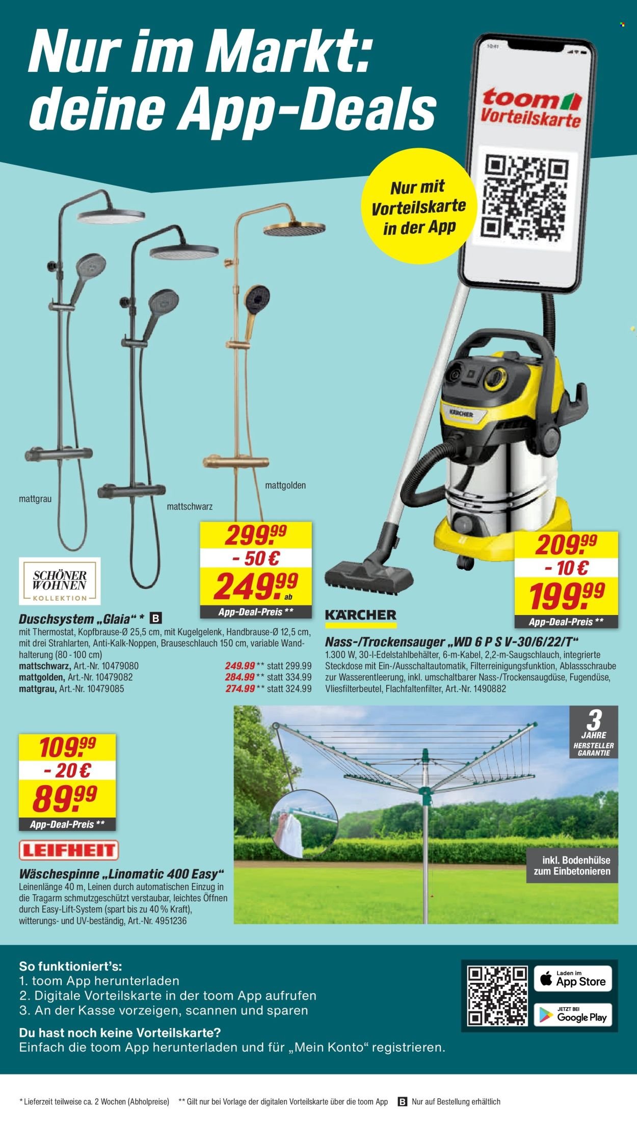 TOOM BAUMARKT Prospekt - Ab Samstag 15.08.2026