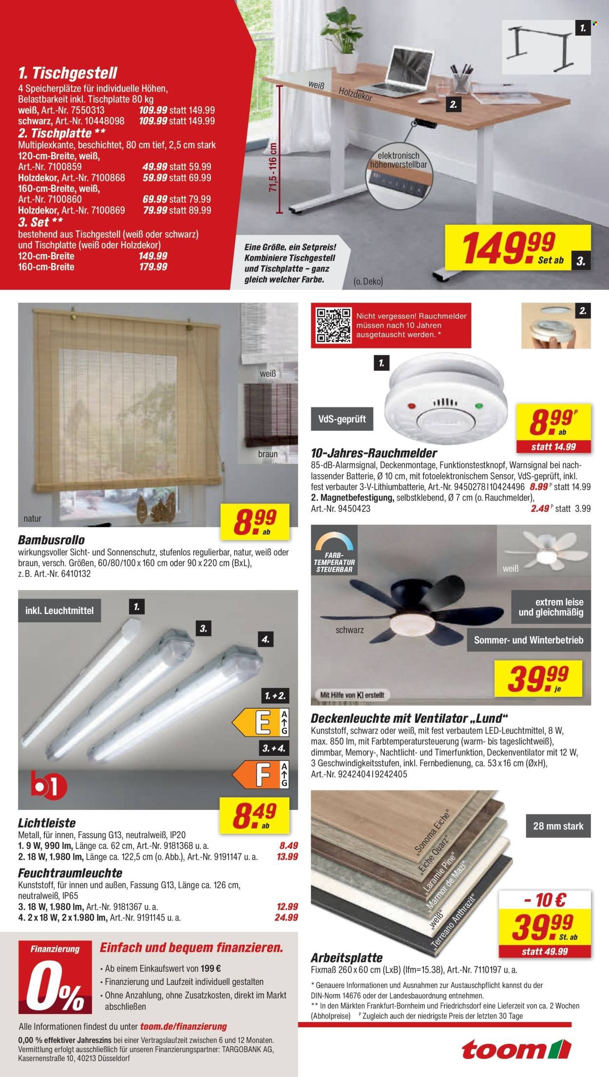 TOOM BAUMARKT Prospekt - Ab Samstag 15.08.2026