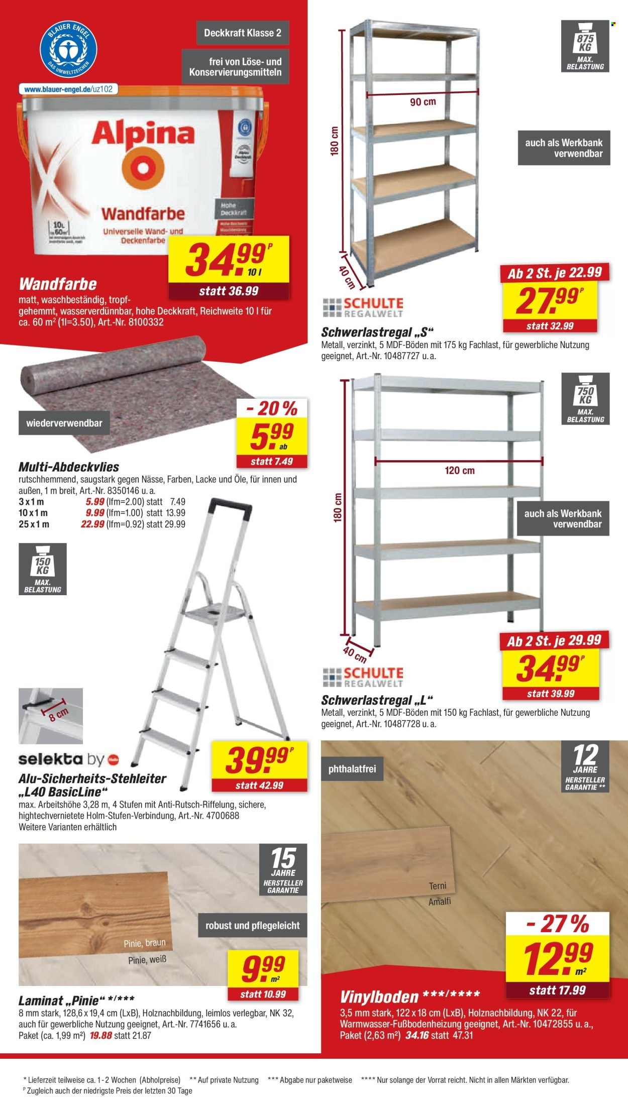 TOOM BAUMARKT Prospekt - Ab Samstag 15.08.2026