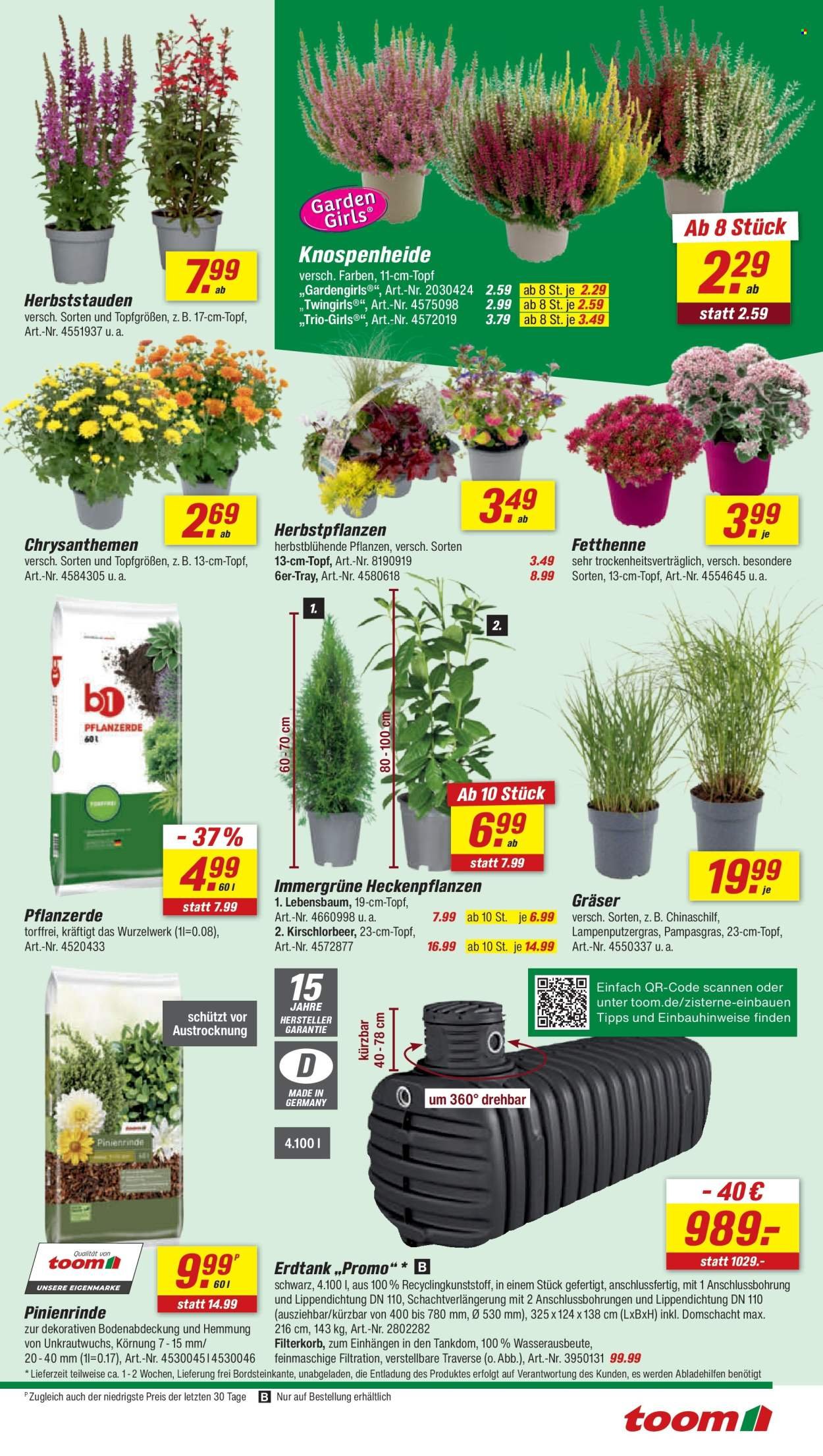 TOOM BAUMARKT Prospekt - Ab Samstag 15.08.2026