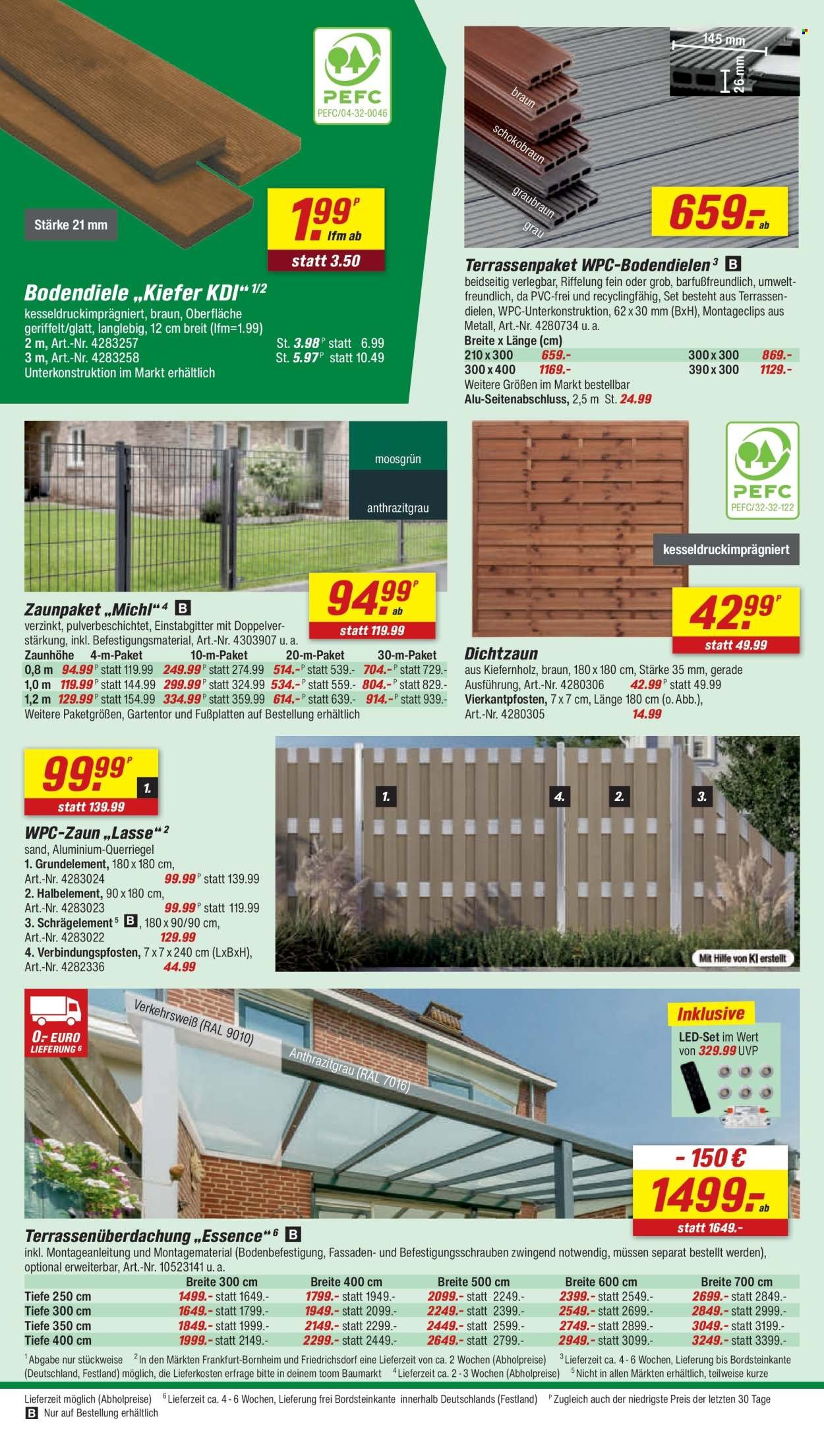 TOOM BAUMARKT Prospekt - Ab Samstag 15.08.2026