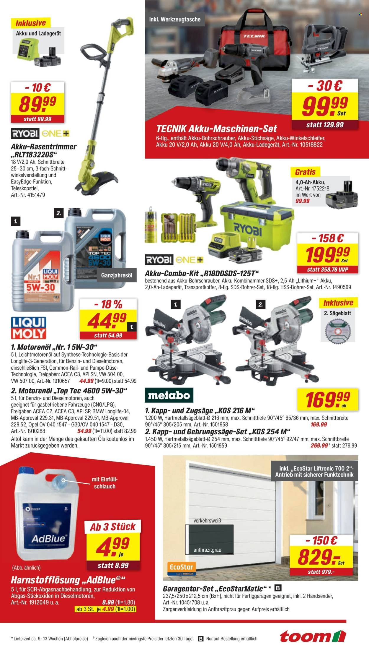 TOOM BAUMARKT Prospekt - Ab Samstag 15.08.2026