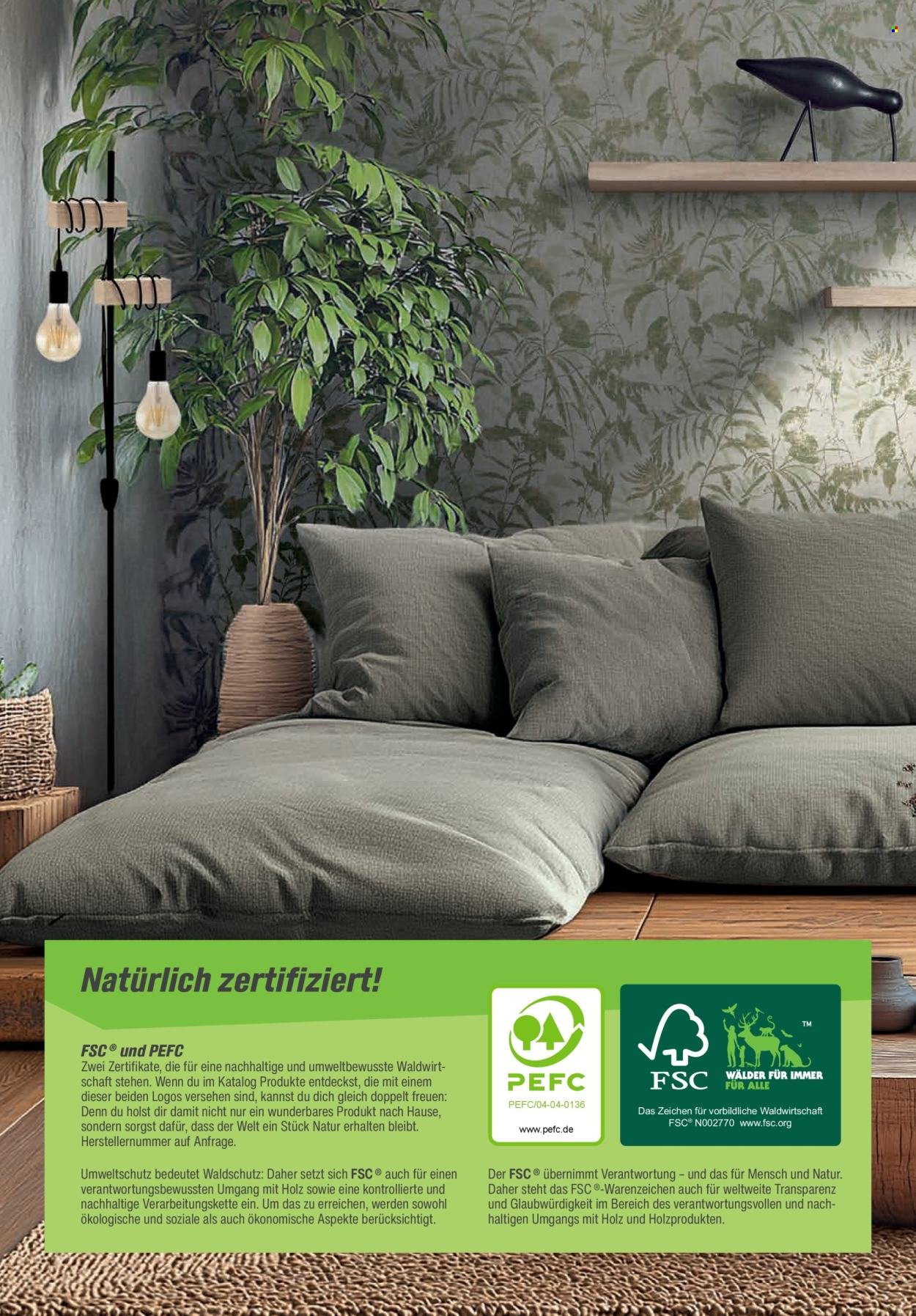 TOOM BAUMARKT Angebote - Leuchten & Tapeten