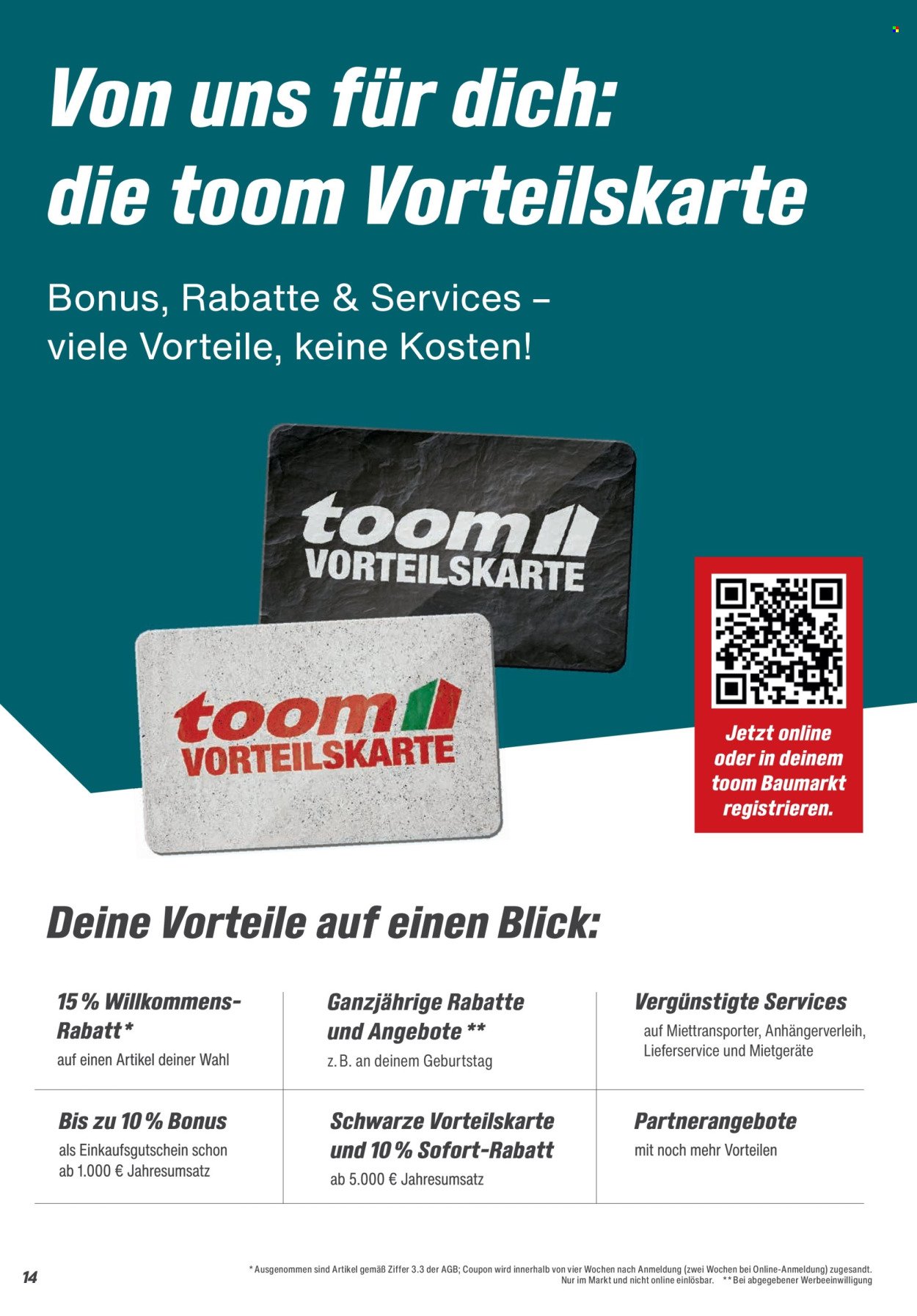 TOOM BAUMARKT Angebote - Leuchten & Tapeten