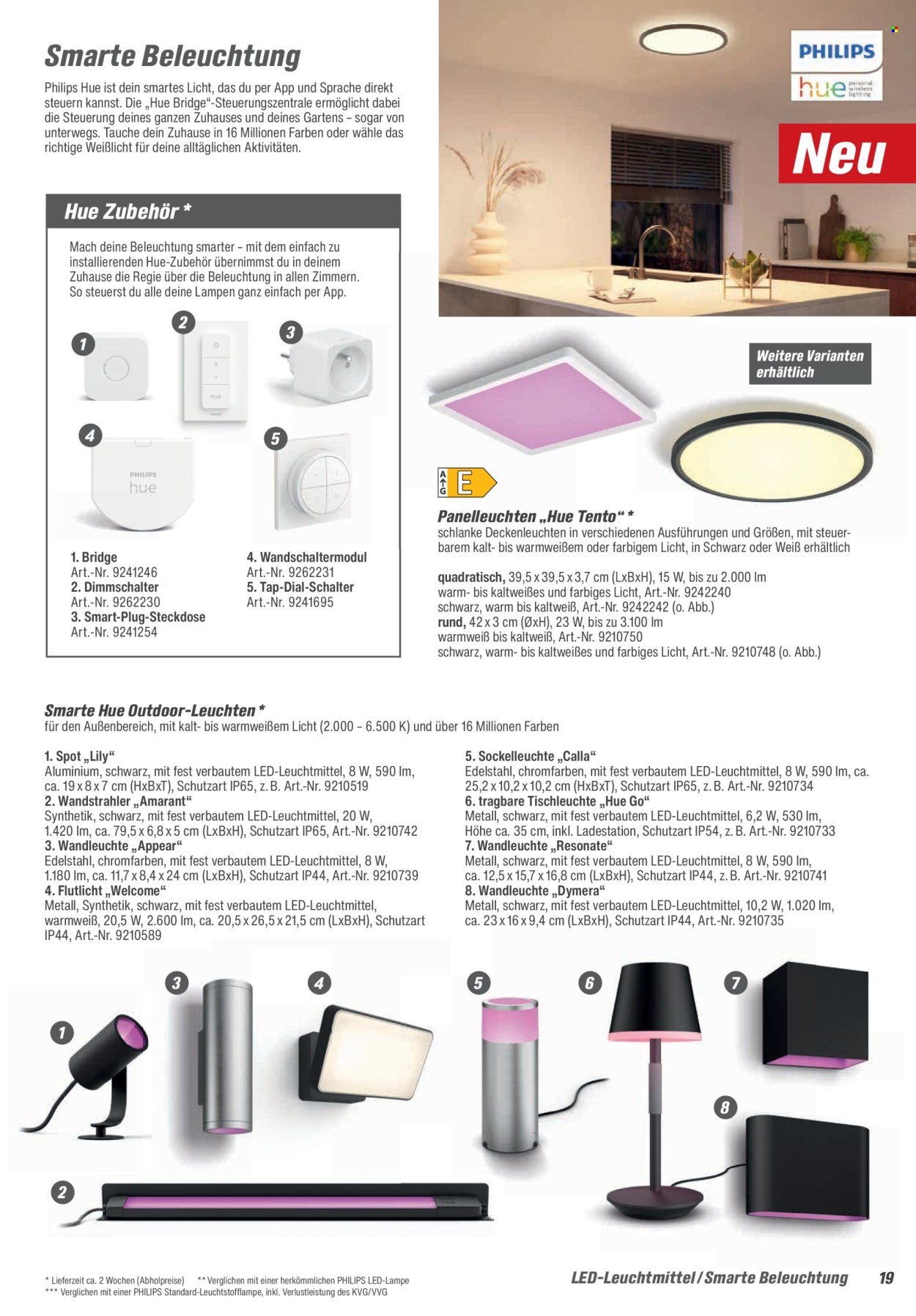 TOOM BAUMARKT Angebote - Leuchten & Tapeten