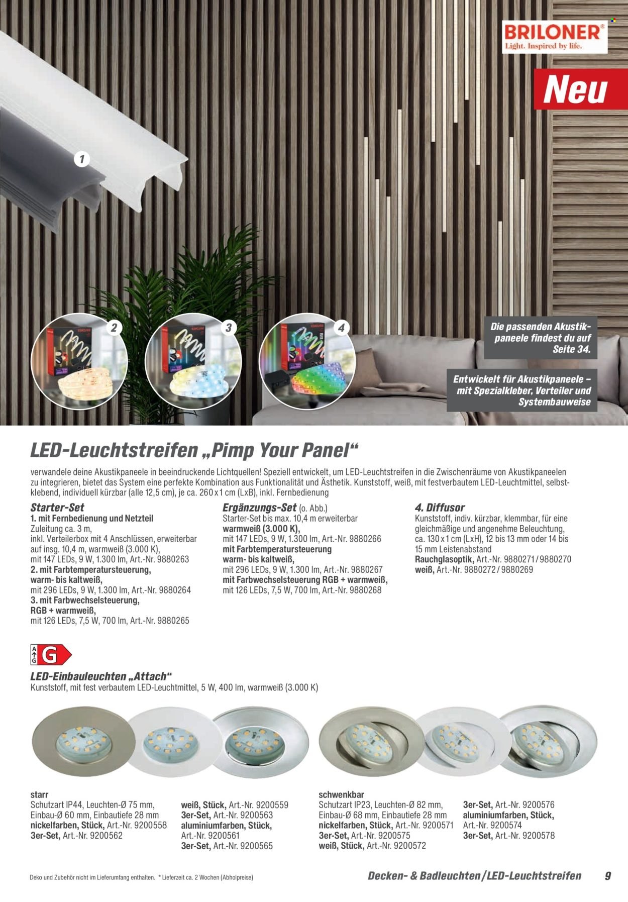 TOOM BAUMARKT Angebote - Leuchten & Tapeten