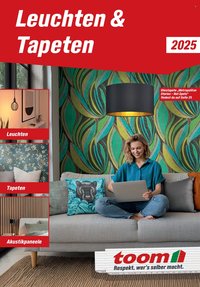 TOOM BAUMARKT Angebote - Leuchten & Tapeten