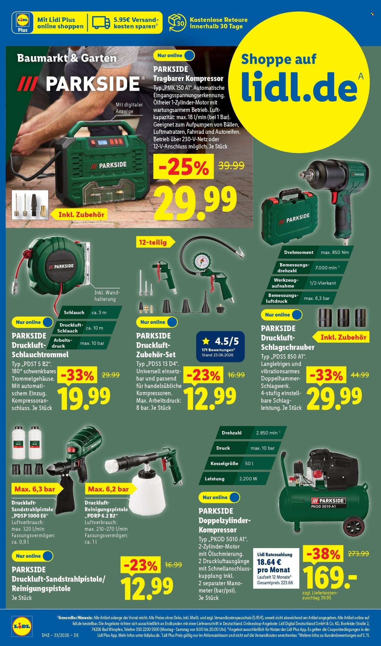 LIDL Prospekt - Ab Montag 10.08.2026