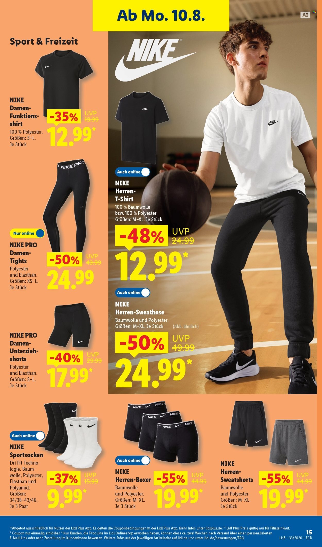 LIDL Prospekt - Ab Montag 10.08.2026