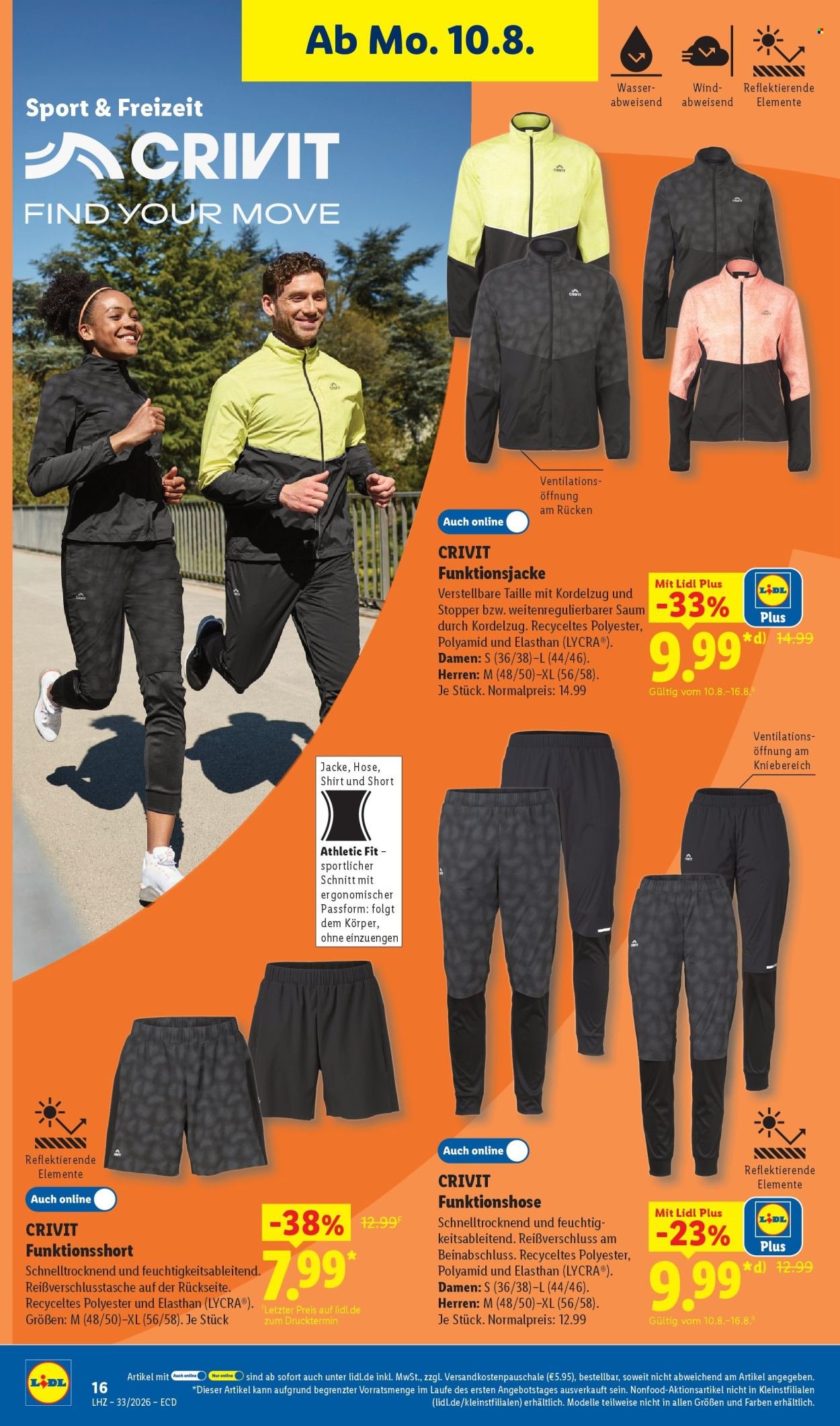 LIDL Prospekt - Ab Montag 10.08.2026