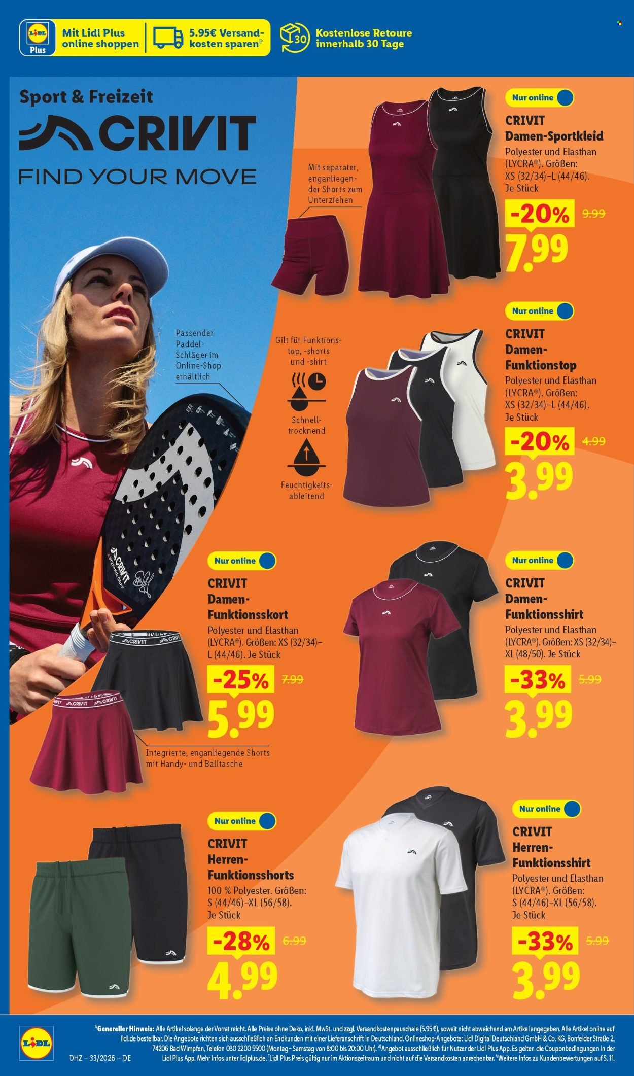 LIDL Prospekt - Ab Montag 10.08.2026