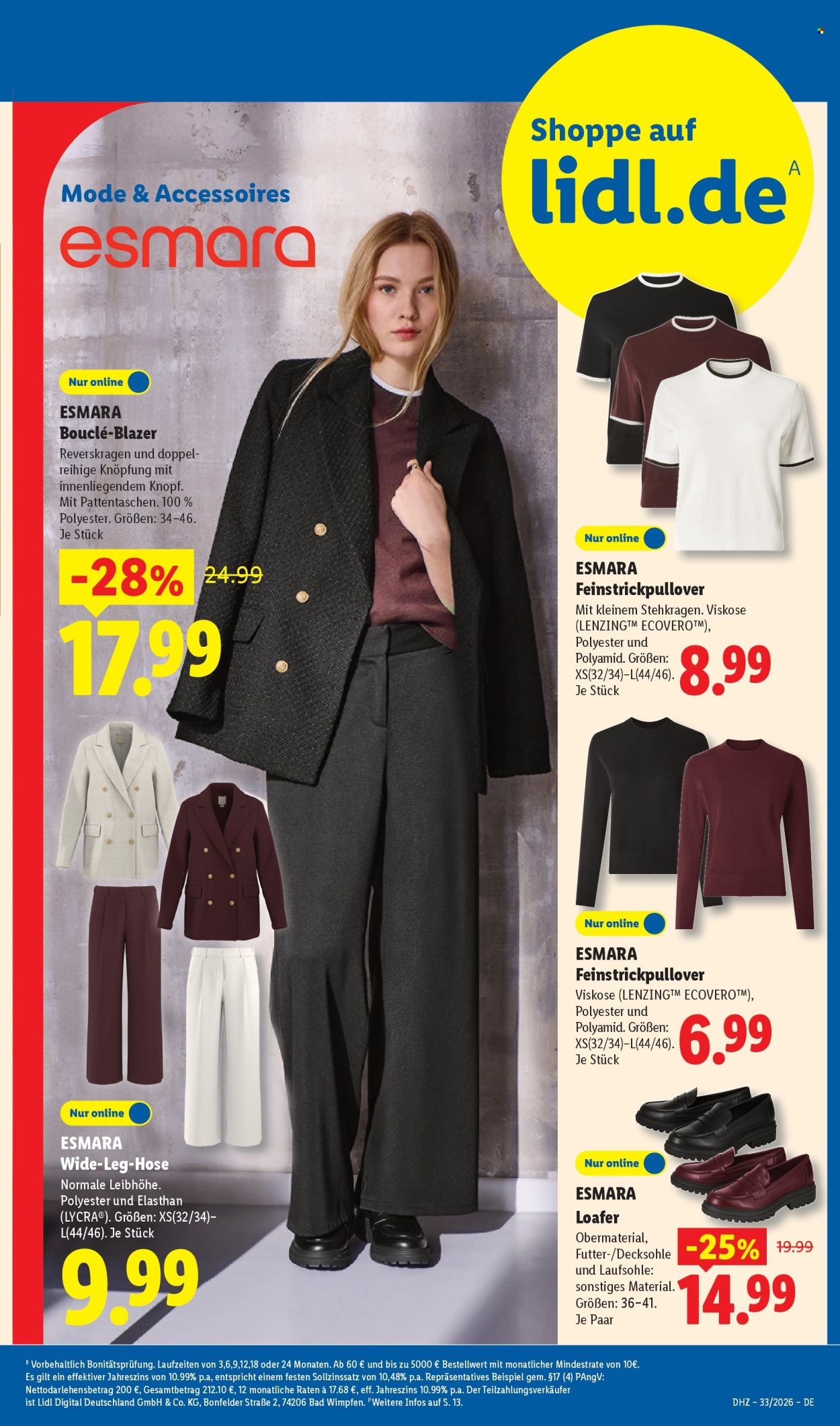 LIDL Prospekt - Ab Montag 10.08.2026