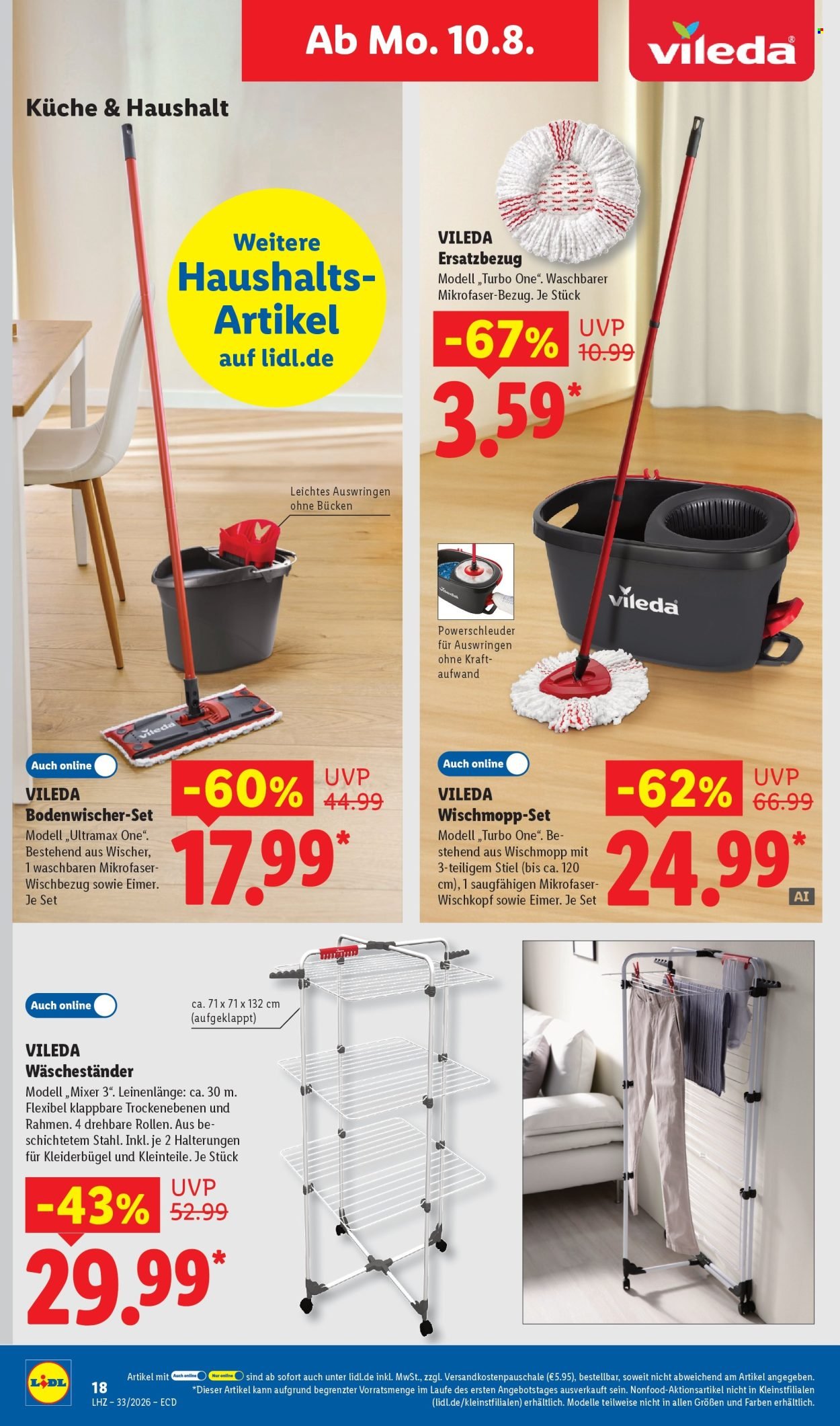 LIDL Prospekt - Ab Montag 10.08.2026