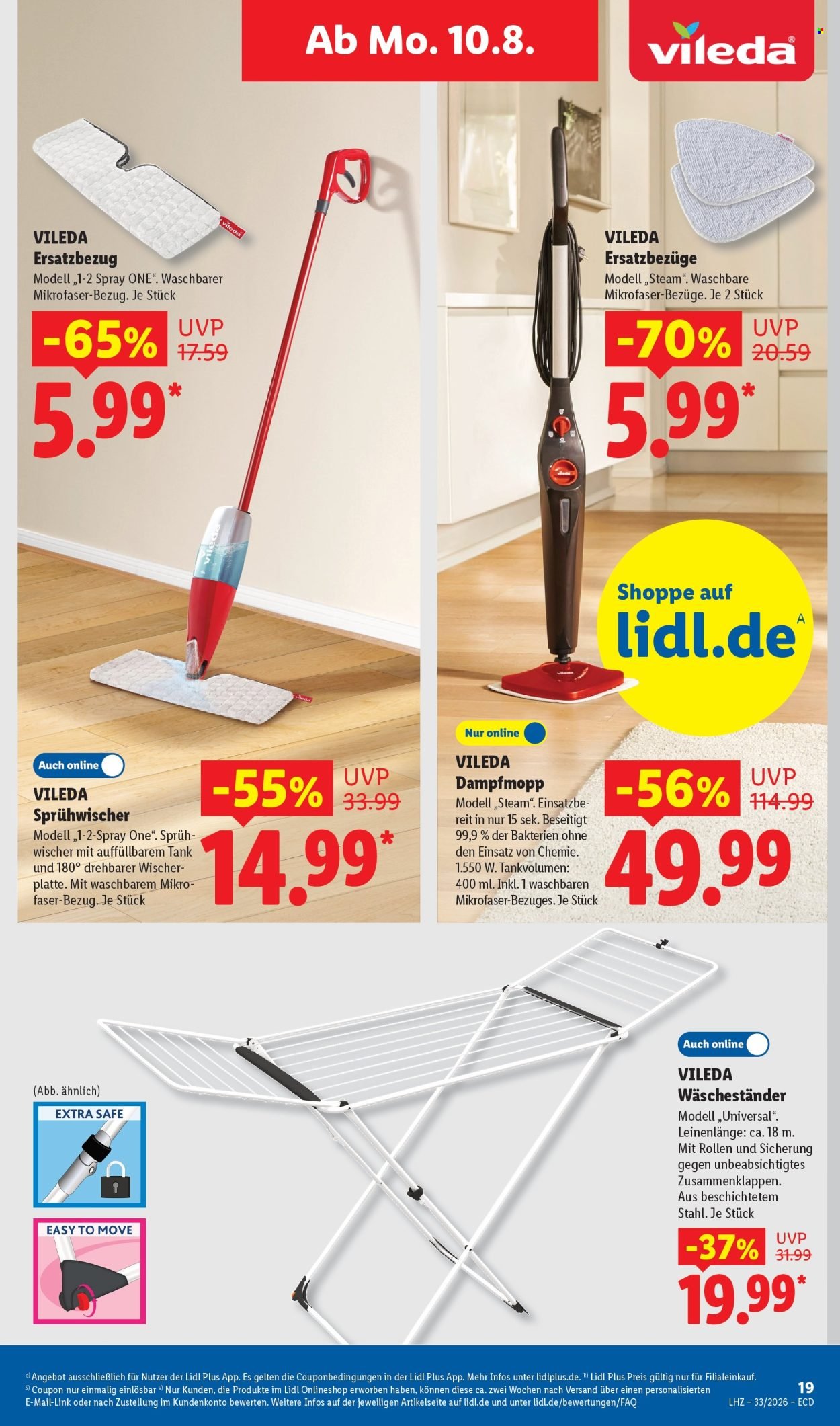 LIDL Prospekt - Ab Montag 10.08.2026