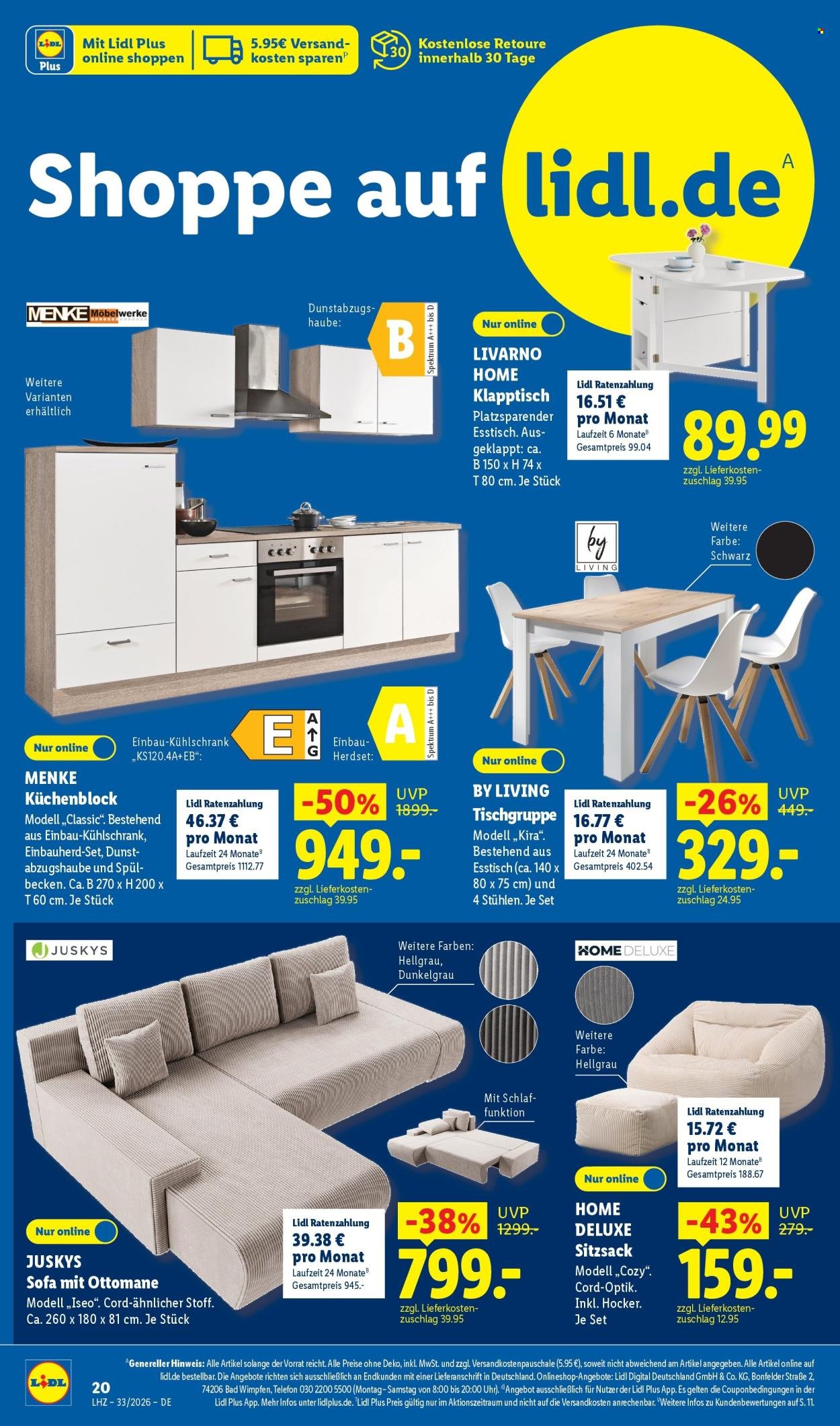 LIDL Prospekt - Ab Montag 10.08.2026