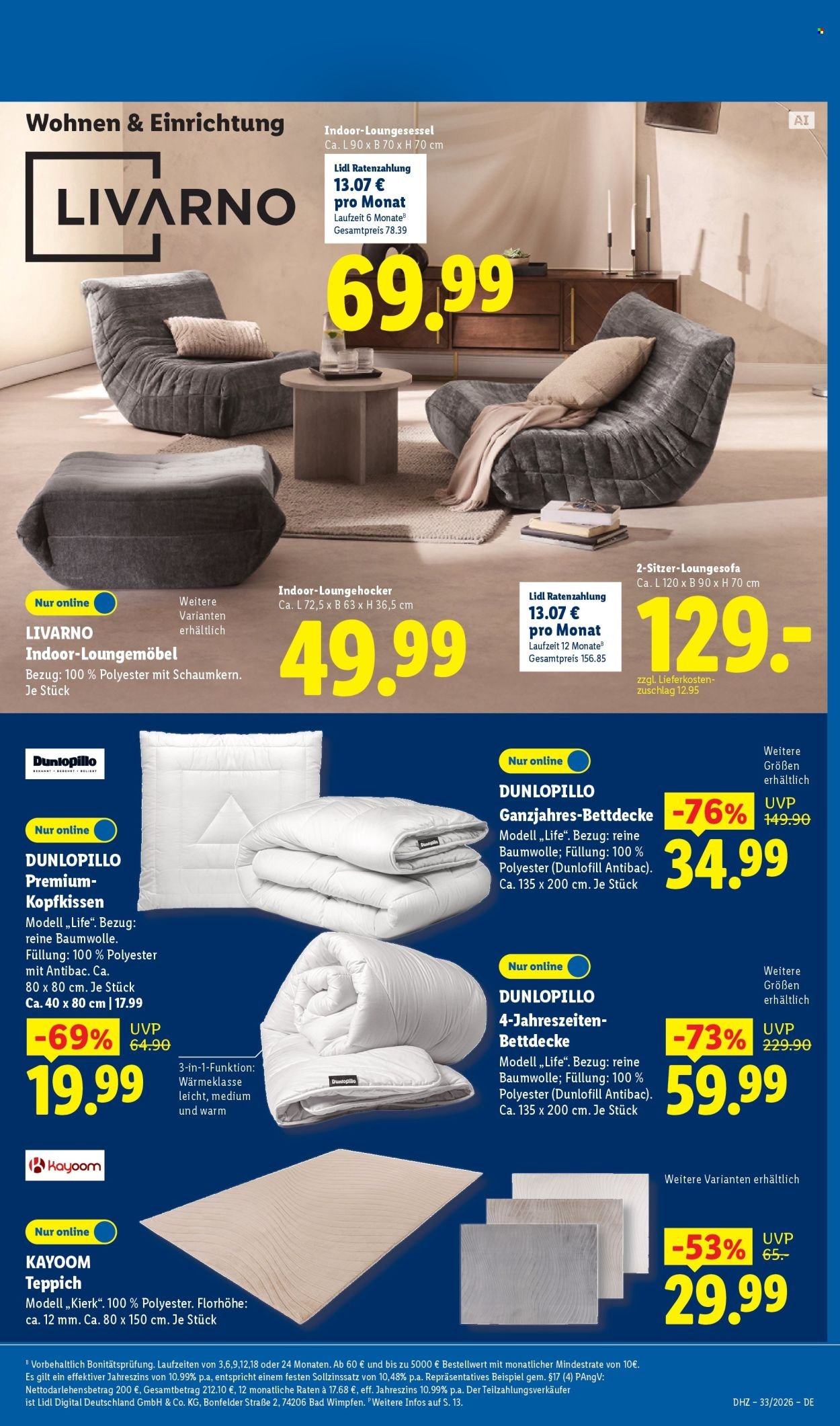 LIDL Prospekt - Ab Montag 10.08.2026
